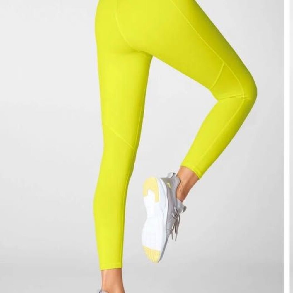 Fabletics Leggings PowerHold Lime Green XS